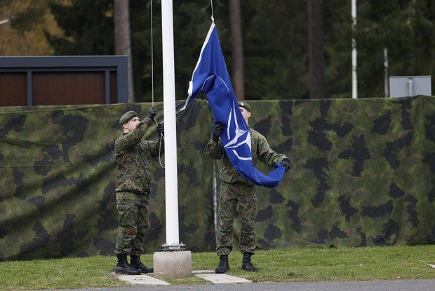 NATO quru qüvvələrinin qərargahı Rusiya sərhədi yaxınlığında açılıb