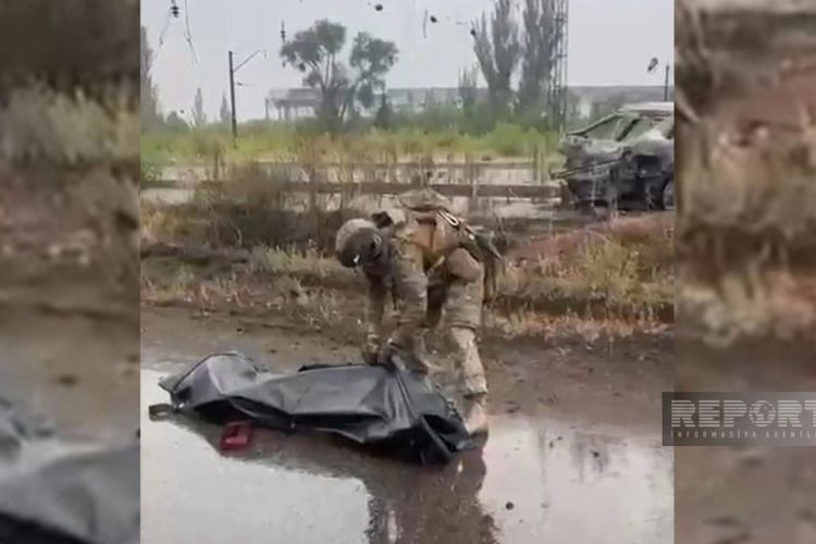 Ukraynada azərbaycanlı həlak olub - FOTO