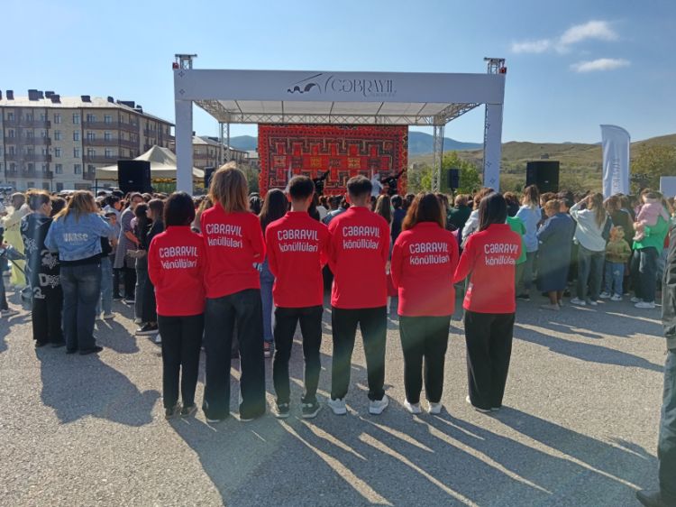 Cəbrayılda Şəhər günü qeyd edilib - FOTO
