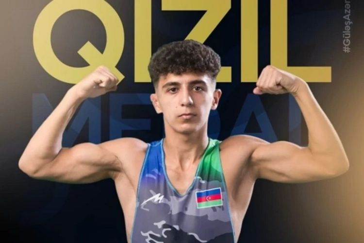 Güləşçimiz III MDB Oyunlarında  qızıl medal qazanıb