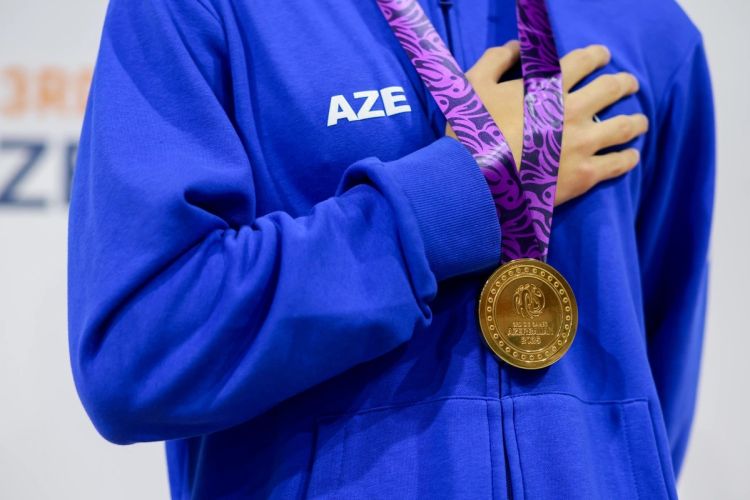 Azərbaycanın iki karateçisi  qızıl medal qazanıb