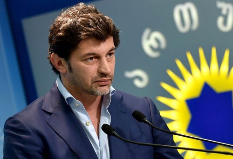 Kaxa Kaladze yenidən Tbilisinin meri seçilib