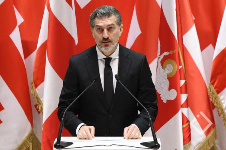 Prezident: "Gürcüstanda hakimiyyət dəyişikliyi zorakılıq yolu ilə baş verməyəcək"
