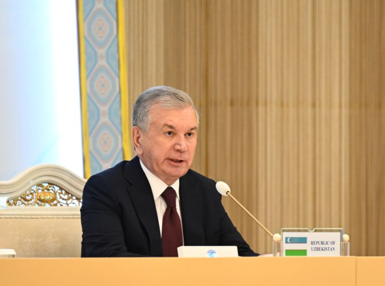 Şavkat Mirziyoyev Qəbələdə keçiriləcək TDT sammitində iştirak edəcək