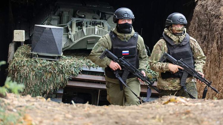 Rusiya Silahlı Qüvvələri Xarkov vilayətində yaşayış məntəqəsini ələ keçirib Rusiya Silahlı Qüvvələri Xarkov vilayətində yaşayış məntəqəsini ələ keçirib