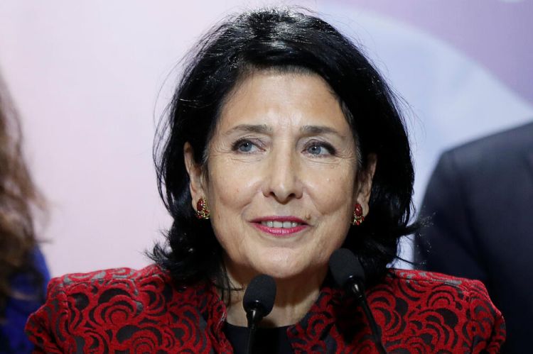 Gürcüstanın Baş naziri keçmiş prezidenti "xarici agent" adlandırıb
