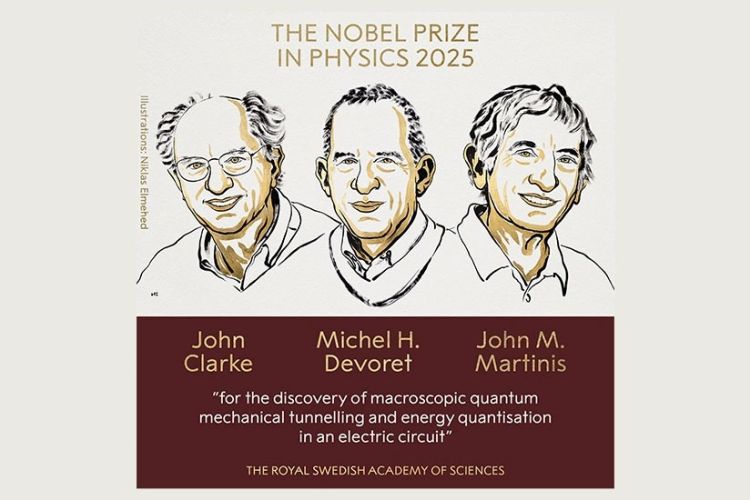 Fizika üzrə Nobel mükafatı laureatları məlum olub