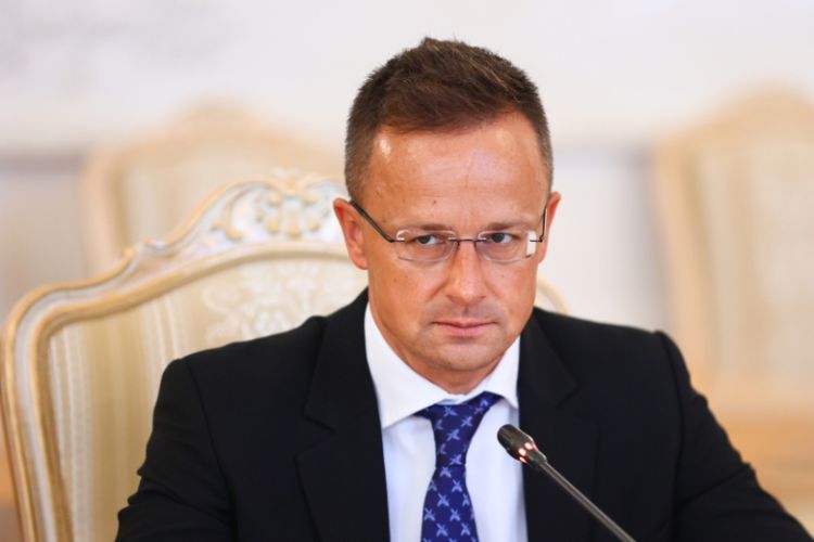 Ukrayna Macarıstanda parlament seçkilərinə müdaxilə etmək istəyir - Peter Siyarto