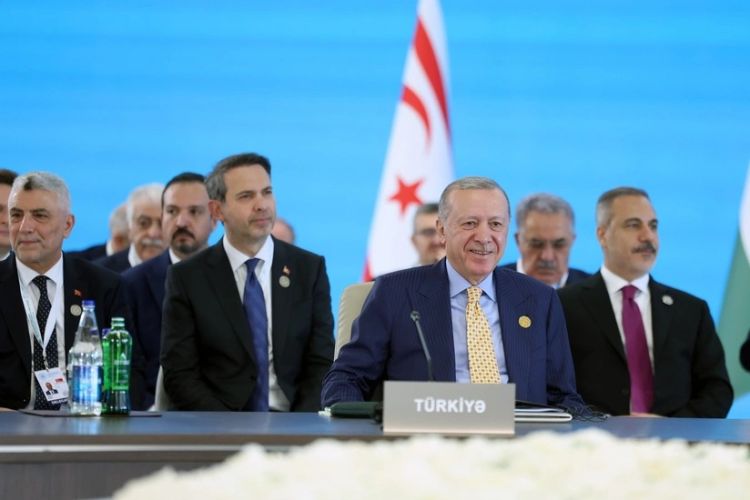Ərdoğan TDT-nin Zirvə Görüşü ilə bağlı paylaşım edib - FOTO