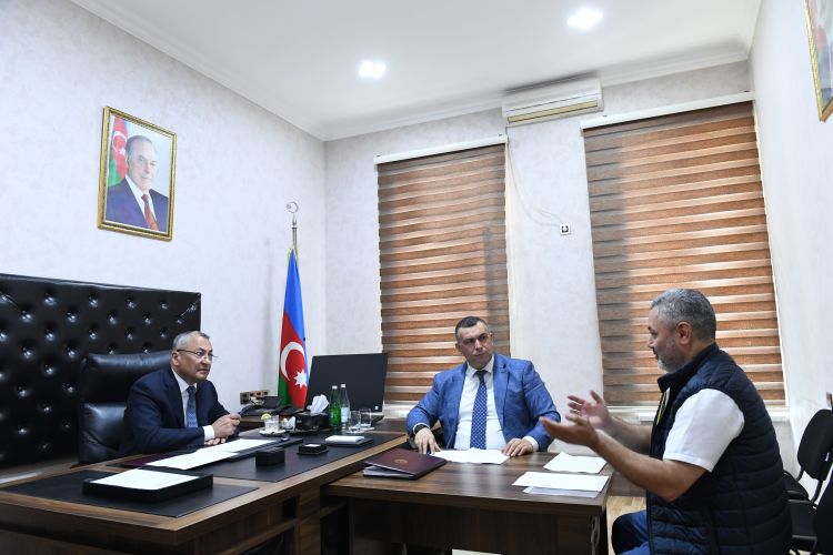 Dövlət Komitəsində vətəndaşların növbəti qəbulu keçirilib