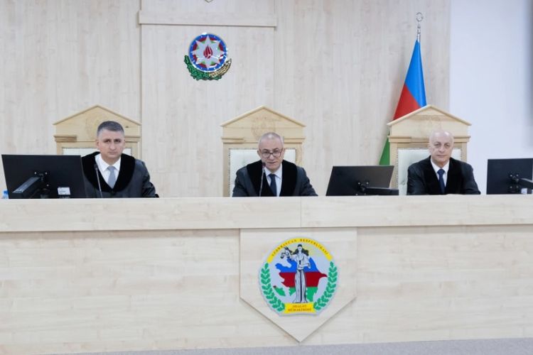 Vardanyanın məhkəməsində zərərçəkmişlərin və onların hüquqi varislərinin ifadələri dinlənilib