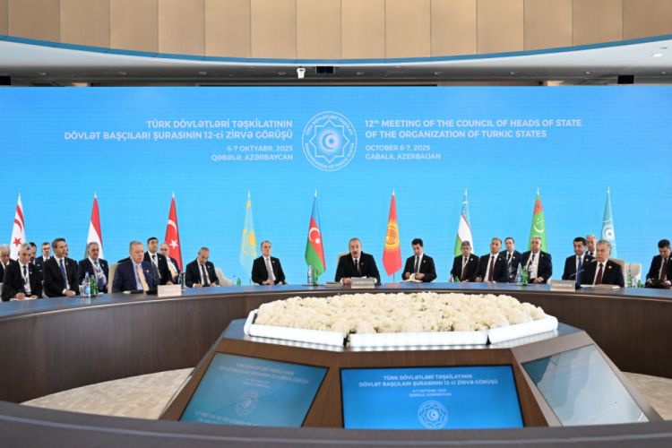 TDT Dövlət Başçıları Şurasının 12-ci Zirvə Görüşü keçirilib, Prezident çıxış edib -  FOTO - YENİLƏNİB-5