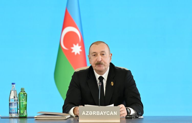 Prezident İlham Əliyev TDT-nin Dövlət Başçıları Şurasının Zirvə Görüşü ilə bağlı paylaşım edib