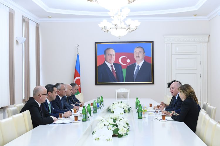 Dövlət Komitəsində Dünya Bankı nümayəndələri ilə görüş keçirilib