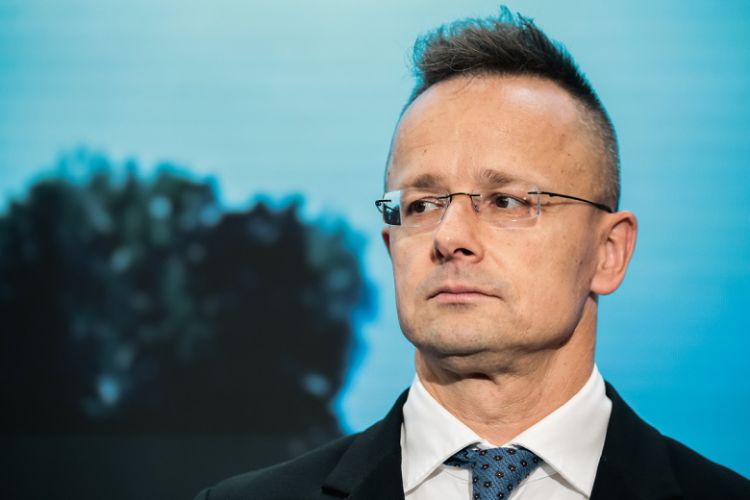 Peter Siyarto Tusku terrorçuları qorumaqda ittiham edib