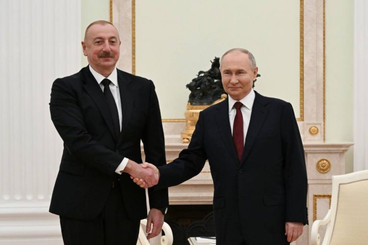 İlham Əliyev və Putin Tacikistanda görüşəcək