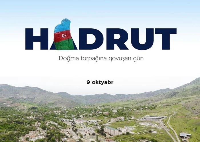 Hadrutun işğaldan azad olunmasından 5 il ötür