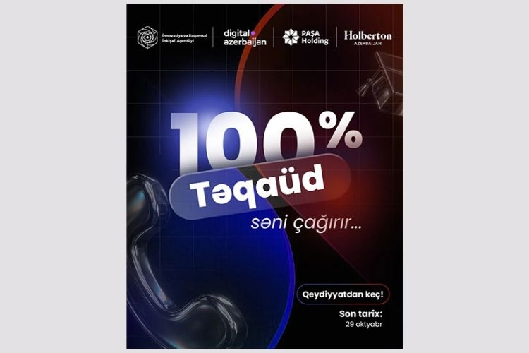 İKT sahəsi üzrə dünyanın nüfuzlu məktəbi tam təqaüdlü tədris proqramı elan edir
