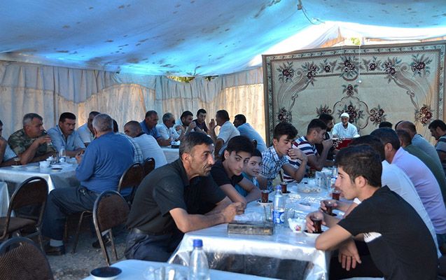 Daha bir rayonda dəbdəbəli yas məclisləri LƏĞV EDİLDİ