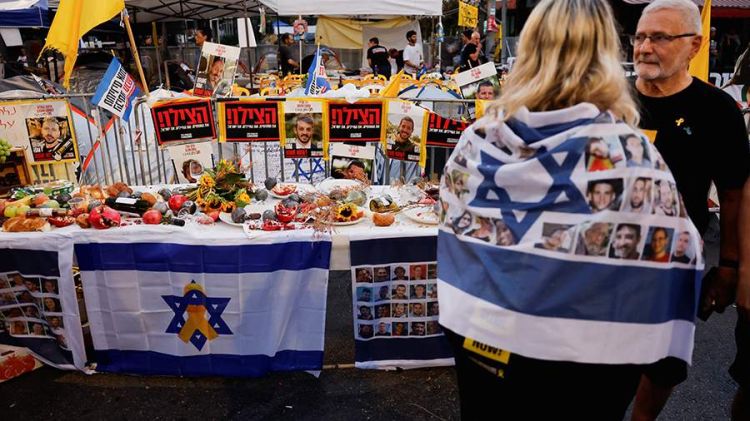 Tramp  israilli girovların azad ediləcəyi tarixin anonsunu verdi Tramp  israilli girovların azad ediləcəyi tarixin anonsunu verdi