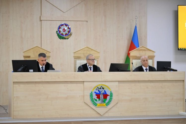 Azərbaycana qarşı hərbi əməliyyatlarda muzdluların iştirakı barədə sənədlər məhkəmədə elan olunub