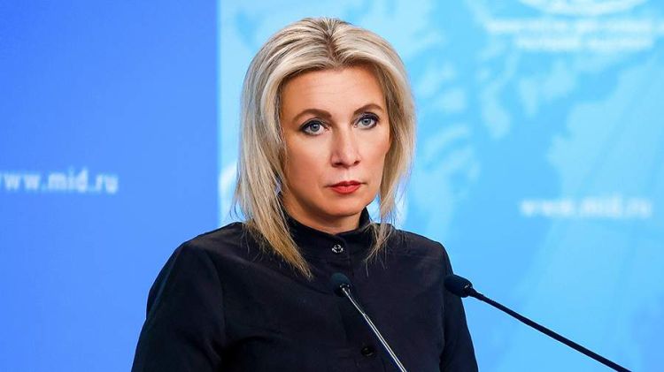 Zaxarova Moldovanın abidələri sökmək qərarına münasibət bildirib