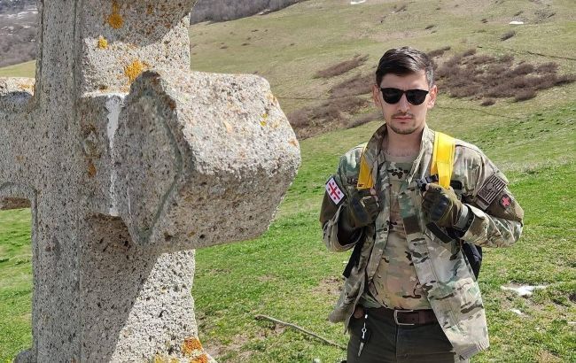 Ermənistan Ukrayna uğrunda döyüşən Gürcüstan vətəndaşını Rusiyaya verməyib