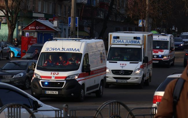 Kiyevin gecə atəşə tutulması: yaralıların sayı artdı