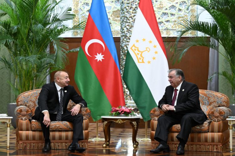 Düşənbədə Azərbaycan və Tacikistan prezidentlərinin təkbətək görüşü olub -  YENİLƏNİB