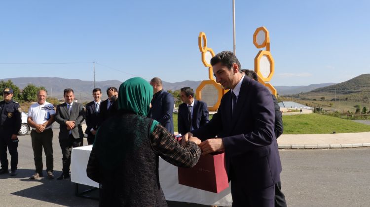 Xocalının daha iki kəndinə növbəti köç oldu -  FOTO  Xocalının daha iki kəndinə növbəti köç oldu -  FOTO