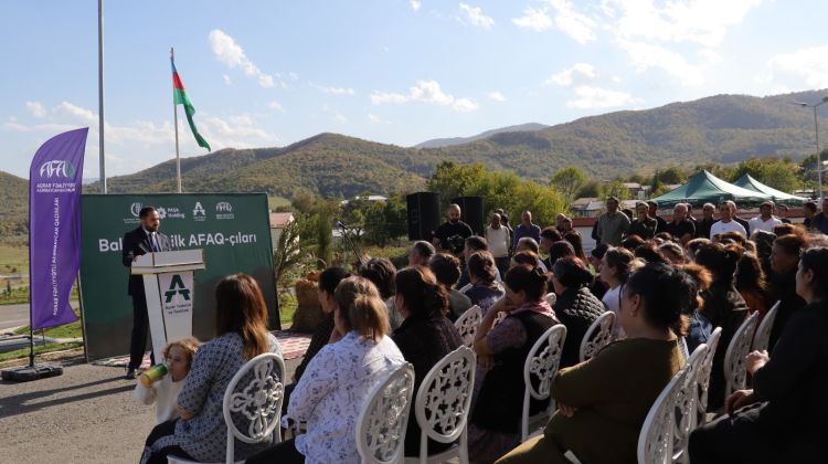 Xocalıda Ballıcanın ilk AFAQ-çıları adlı tədbir keçirilib -  FOTO 