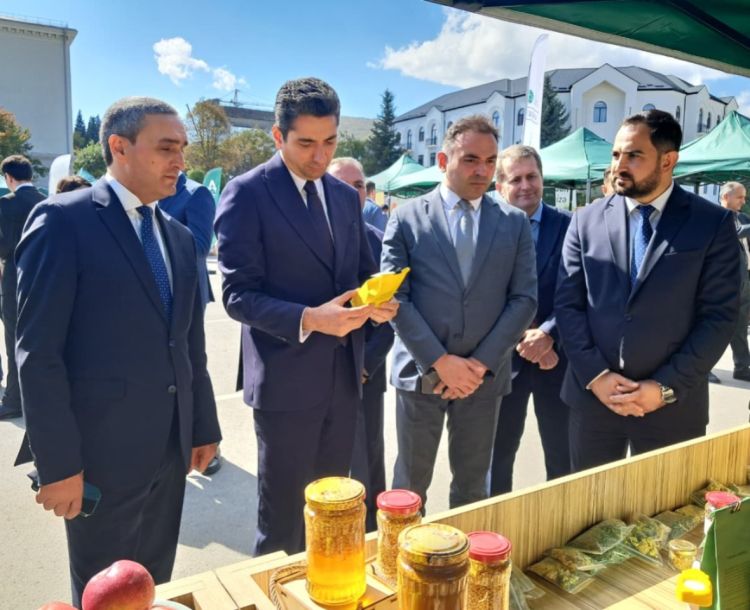 Xankəndində Aqrar Biznes Festivalı və toxum sərgi-satış yarmarkası keçirilib - FOTO