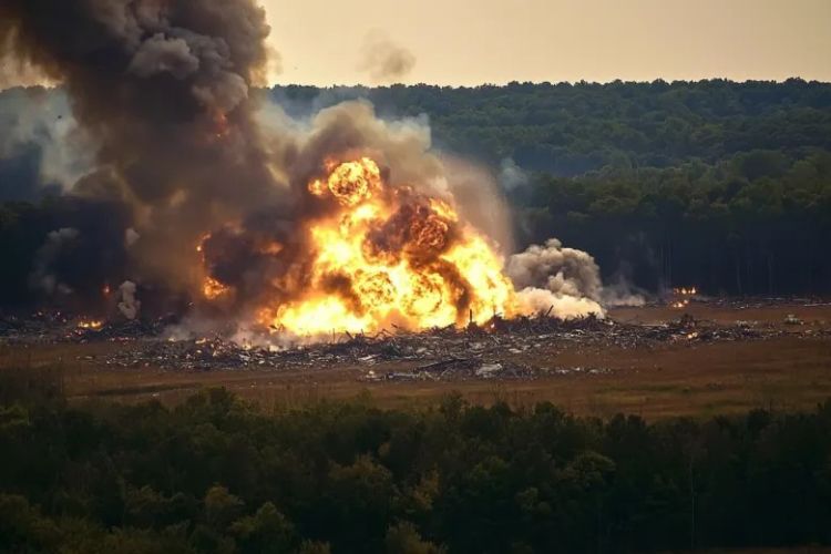 ABŞ-da zavodda güclü partlayış olub, ölənlər var ABŞ-da zavodda güclü partlayış olub, ölənlər var