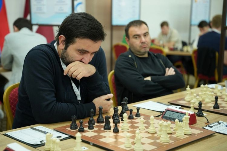 Azərbaycan şahmatçıları Ermənistan millisinə qalib gəliblər