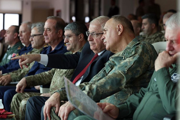 Kərim Vəliyev Türkiyədə “Atəş Sərbəst-2025” təlimində iştirak edir