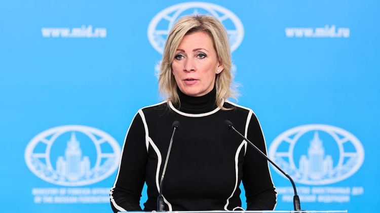 Zaxarova Latviyanın Rusiya vətəndaşlarına qarşı hərəkətlərini "nasizm" adlandırıb