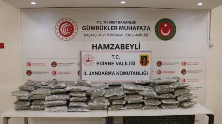 Türkiyədə 105,2 kiloqram narkotik maddə ələ keçirilib