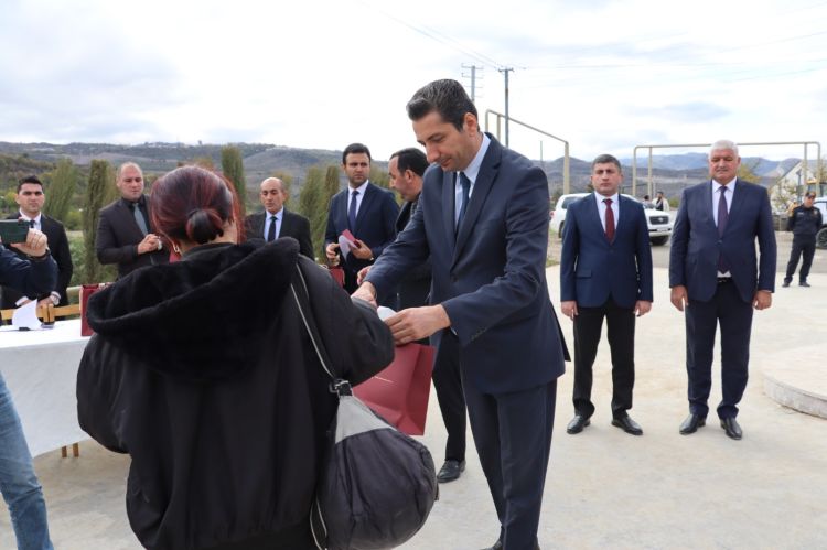 Xocalının Şuşakənd kəndinə növbəti köç...