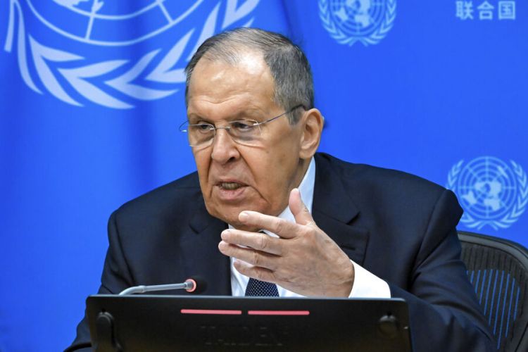 Lavrov Qəddafinin ölümünü xatırlatdı: "Canlı izləyib, alqışladılar"