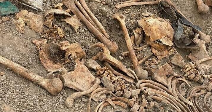 Ağdamda insan sümüklərinin qalıqları tapılıb Ağdamda insan sümüklərinin qalıqları tapılıb