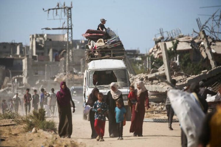 HAMAS meyitləri təhvil vermədiyi üçün İsrail Qəzzaya daxil olan humanitar yardımları azaldacaq