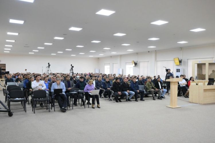 Ruben Vardanyanın məhkəməsində ifadələr dinlənilib