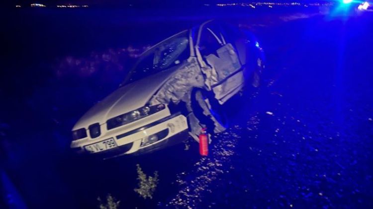 Konyada işçi servisi ilə avtomobil toqquşub: 18 yaralı 