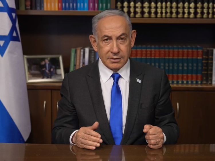 İlk növbədə HƏMAS silahlarını yerə qoymalıdır - Netanyahu