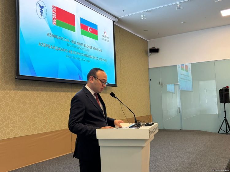 Bakıda Azərbaycan-Belarus biznes forumu keçirilib -  - FOTO - YENİLƏNİB
