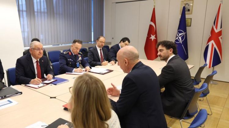 Yaşar Gülərin NATO qərargahında təmasları