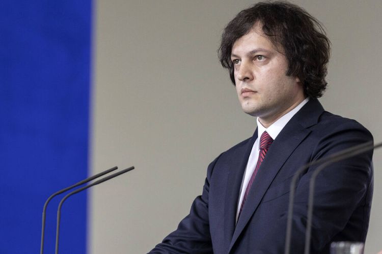 İrakli Kobaxidze Finlandiya XİN-i yalan danışmaqda ittiham etdi