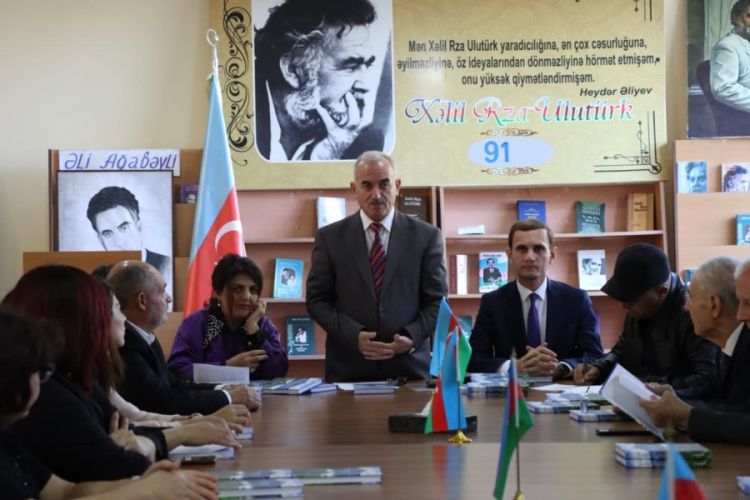 Salyanda “Qərbi azərbaycanlıların yurd həsrəti: Salyana deportasiya” adlı tədbir keçirilib - FOTO