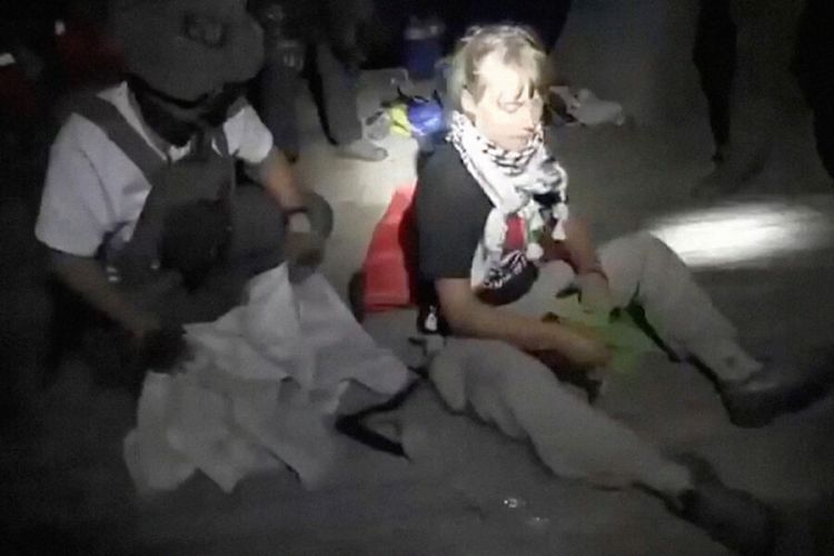 Girovluqda olan qadın İsrail əsgərlərinin zorakılığından danışıb