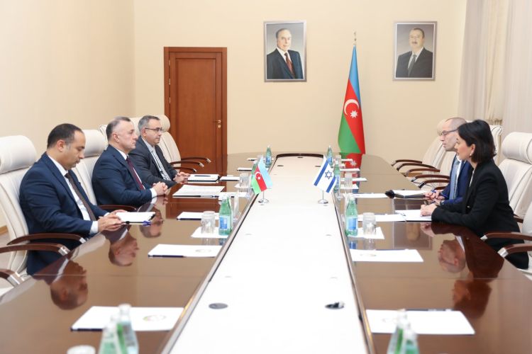 Azərbaycan və İsrail arasında səhiyyə əməkdaşlığı müzakirə olunub